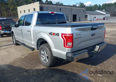 2017 Ford F-150 Xlt z USA, uszkodzony, nr VIN 1FTEW1EFXHFA35709